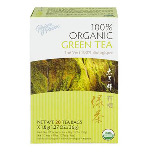 Organic Green Tea 20bg  by Prince Of Peace