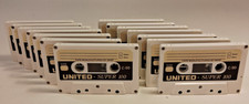 Lot Of 14 BASF United Super 100 C-90 Blank Cassette Tapes