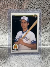 1990 Upper Deck - John Olerud #56 (RC)