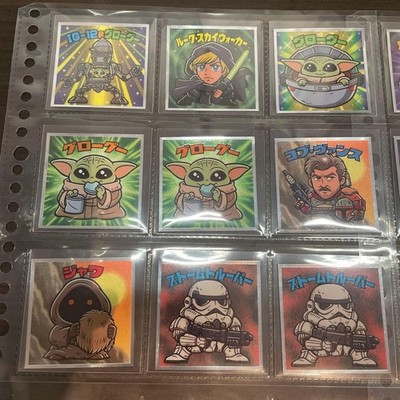 Star Wars Bikkuriman Seal Großverkauf