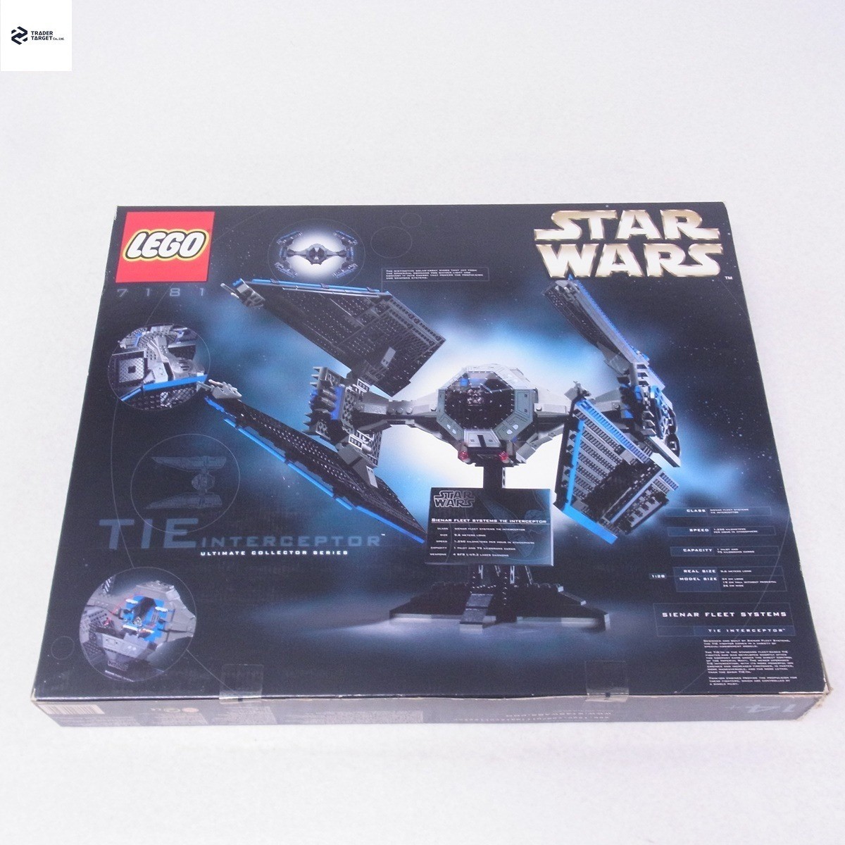 未開封 レゴ7181 スターウォーズ タイ・インターセプター レゴ スター・ウォーズシリーズより「タイ・インターセプター