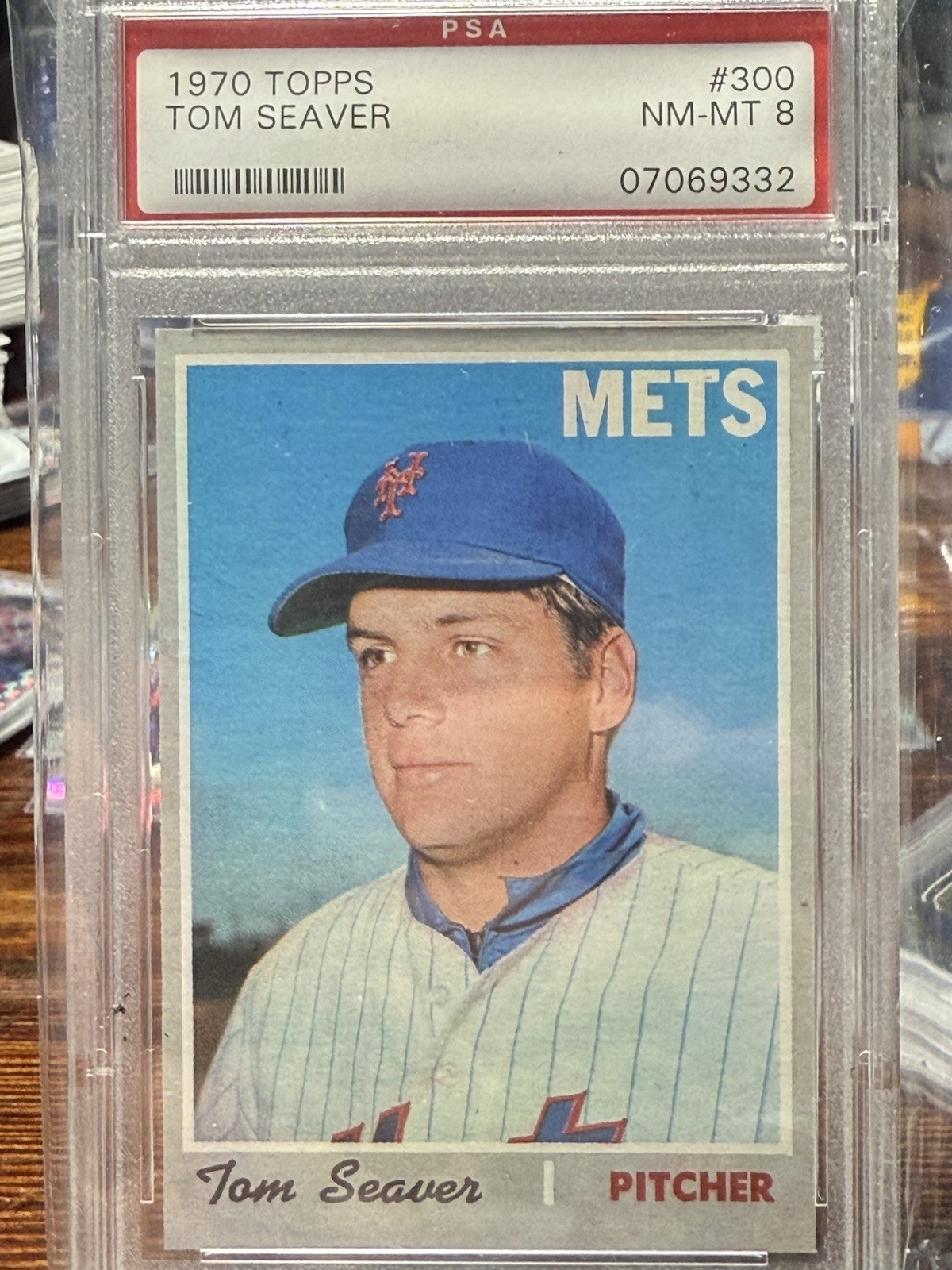 1970 Topps Tom Seaver PSA 8 #300