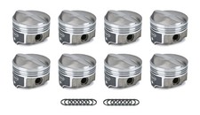 Icon Pistons Bbc Fhr Domed Piston Set 4.155 Bore 41cc Ic10009-.030 Icon Pistons Bbc Fhr Domed Piston Set 4.155 Bore 41cc Ic10009-.030