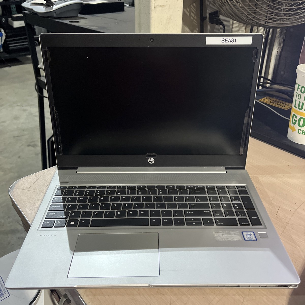HP PROBOOK 450 G6 INTEL CORE I3-8145U 2.10GHZ 4GB RAM NO HD ~ | eBay