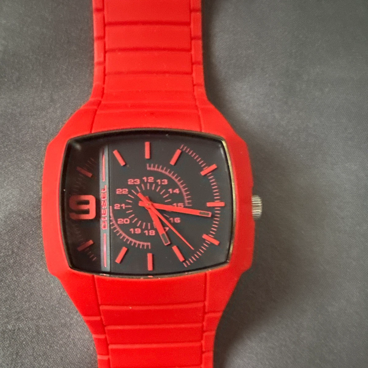 25+ Diesel Men's Red Face Wristwatches for sale | Updated Oct 2026