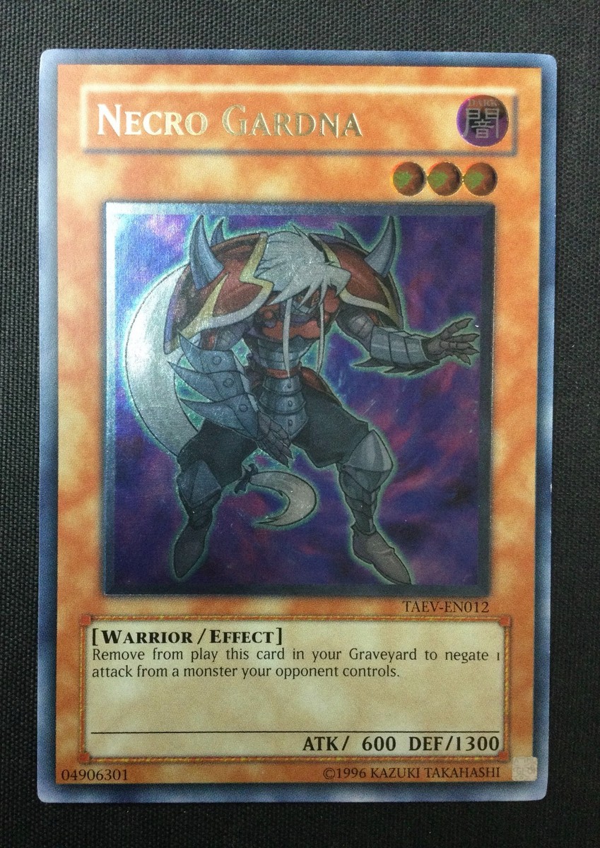 yugioh necro cards Yu-Gi-Oh Red-Eyes Zombie Dragon - SR07-EN041 - Ultra Rare Card equip this card to that target Yu-Gi-Oh TCG Tactical Evolution #TAEV-EN012