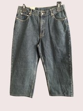 VTG Sears Canyon River Jeans 5 Pocket Blue Denim Boys Husky 36 NWT