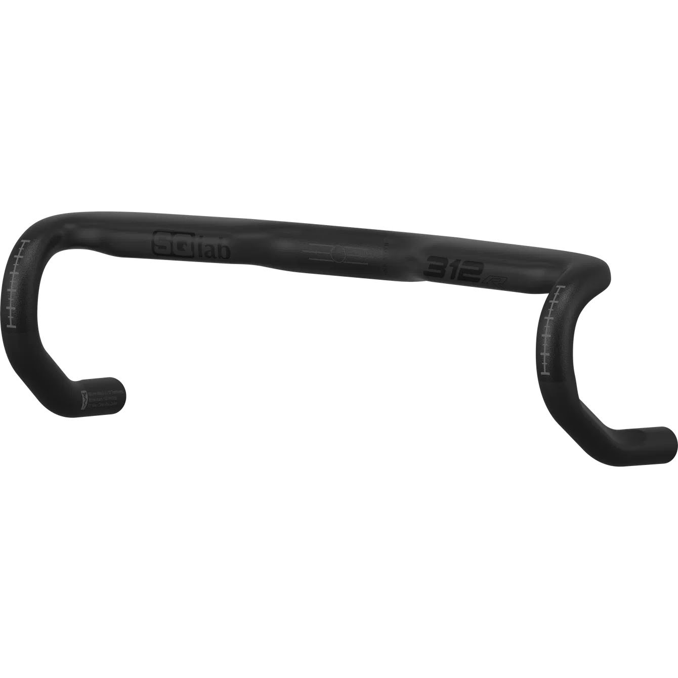 SQlab 312 R Carbon Integrated Bike Handlebar - Lightweight Aero Ergononic 87090₽