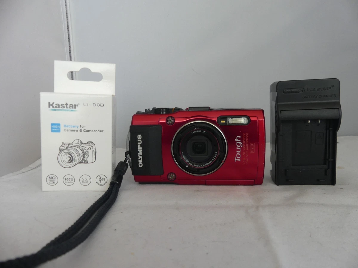 Olympus Tough TG-4 Stylus Digital Cameras for Sale | Shop New