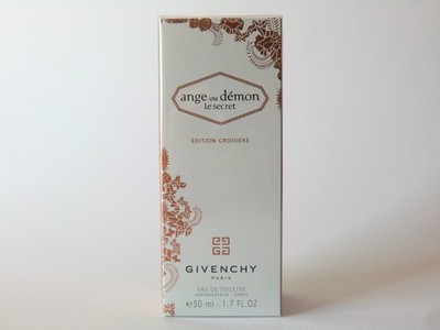 Givenchy Ange Ou Demon Le Secret Edition Croisere Eau De Toilette 50ml  NEU NEW