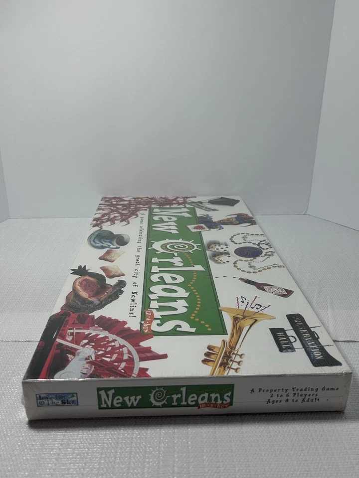 New Orleans Board Game Game Complete by Late for The Sky New Family Night - Image 4 of 4