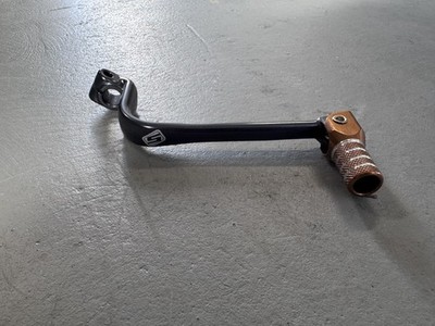 Sunline Folding Alloy Shift Lever Black with Bronze KTM Husqvarna Motocross Bike