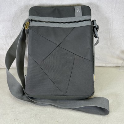 GRAY Case Logic Tablet Case Protective Case Bag zipper Adjustable Strap