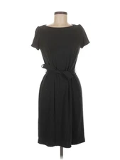 AB Studio Women Black Casual Dress 8