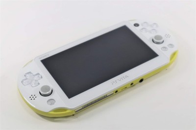 Sony PS Vita PCH-2000 1GB Lime Green/White Handheld Console for