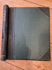 Stanley Gibbons Green Simplex Deluxe Album - no pages - fantastic condition