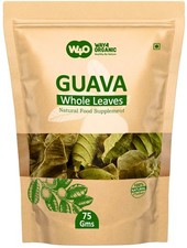 Guava Whole Dry Leaves 75 Grams   Hair Growth, Skin  Digestive Support