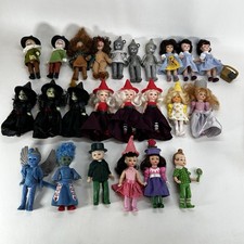 McDonalds Madame Alexander Wizard of Oz Dolls 2007 2008 5" Lot of 24  Toto READ