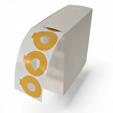 EKG Kleberinge Klebaa 500 Stück für Redater Set EKG Elektroden Ø40mm x 16mm