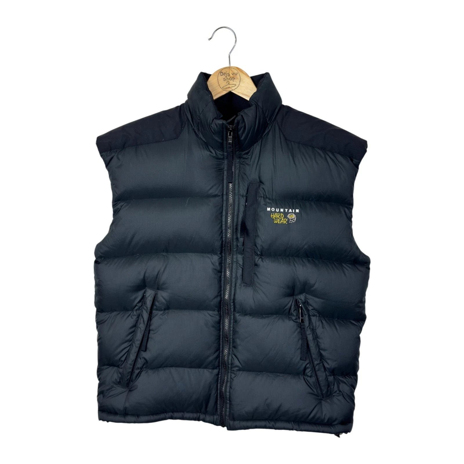 Mountain Hardwear Puffer Vest - Men's - Black - Size S