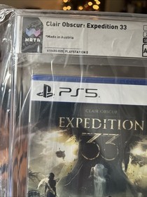 Clair Obscur: Expedition 33, Sony PlayStation 5, PS5, WATA Graded 9.8 A++