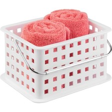 Portable Shower Caddy Basket with Handle for ...