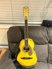 Fender Ron Emory "Loyalty" Jr — Ash Parlor Acoustic Guitar