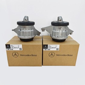 2pc Engine Mounts For Mercedes W167 GLE300 GLE350 2.0T 1672406600 1672405100&middot;