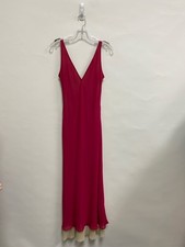 Banana Republic Size 6 Fuschia Sleeveless Ladies Dress