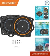 Durable HIBLOW HP-60/HP-80 Air Pump Diaphragms - Easy Install, Cost-Saving Kit