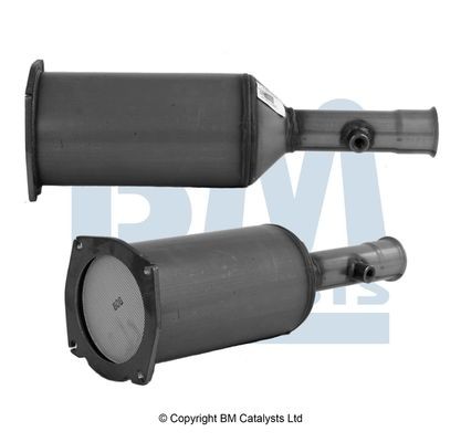 Bm Catalysts BM11011 Partikelfilter Passt Zu: Citroen C5 Ii, C5 Iii Peugeot 407-image