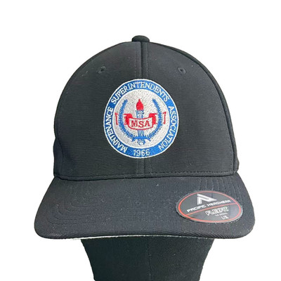MSA Maintenance Superintendents Assoc Hat 2020 San Diego Flexfit Pacific 498F