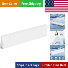 1 Pcs HDPE Plastic Block 1" x 3" x 12", Polyethylene Solid Plastic Block for ...