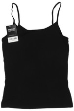 Les Lunes Top Damen Trägertop Tanktop Unterhemd Gr. XS Schwarz #wiqe5iv