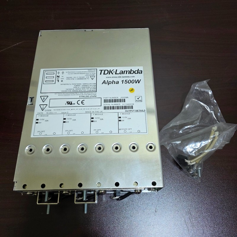 TDK-Lambda Alpha 1500W J00058A  Power Supply Module