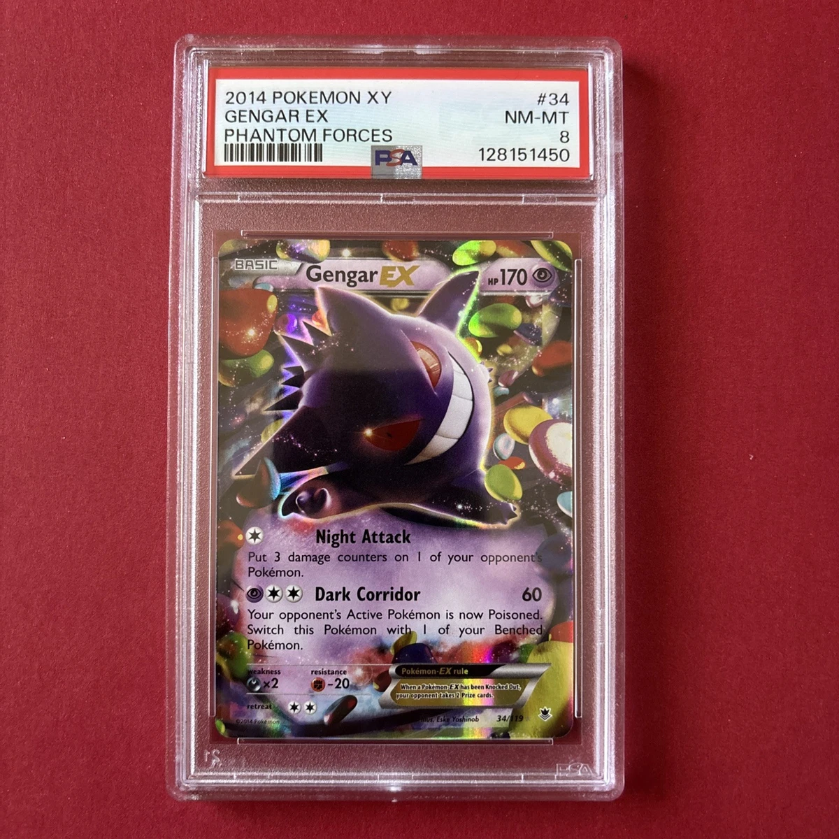 Pokémon TCG Professional Sports Authenticator (PSA) Phantom Forces