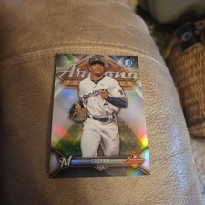 2018 Bowman Chrome - 2017 Afl Fall Stars Corey Ray #AFL-CR - Milwaukee Brewers