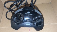 Official Sega Saturn Controller Model 1 MK 80301 8 Button Arcade Pad