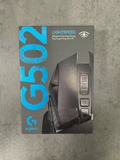 Logitech - G502 Lightspeed Wireless Optical Gaming Mouse with RGB Lighting