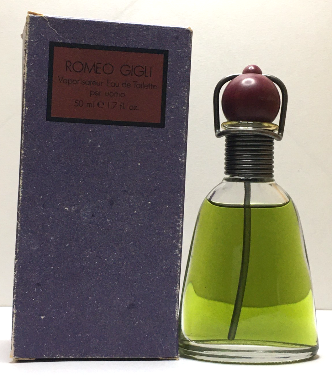Romeo Gigli per Uomo Romeo Gigli for Men Eau de Toilette 50ml New