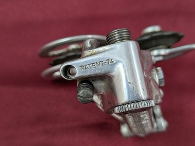 Dérailleur Arrière Campagnolo Nuovo Record – 1974 – Pat. 74 – Patte Courte – Italie