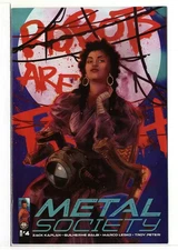METAL SOCIETY (2022 IMAGE) #4 VARIANT CVR B LOTAY