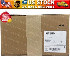 Sealed Allen-Bradley 2711P-RDT10C Pl 1000 Color Touch Display Module US Free Tax