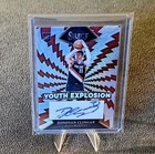 2025 Panini Select Basketball Youth Explosion Donovan Clingan YE-CLG Auto