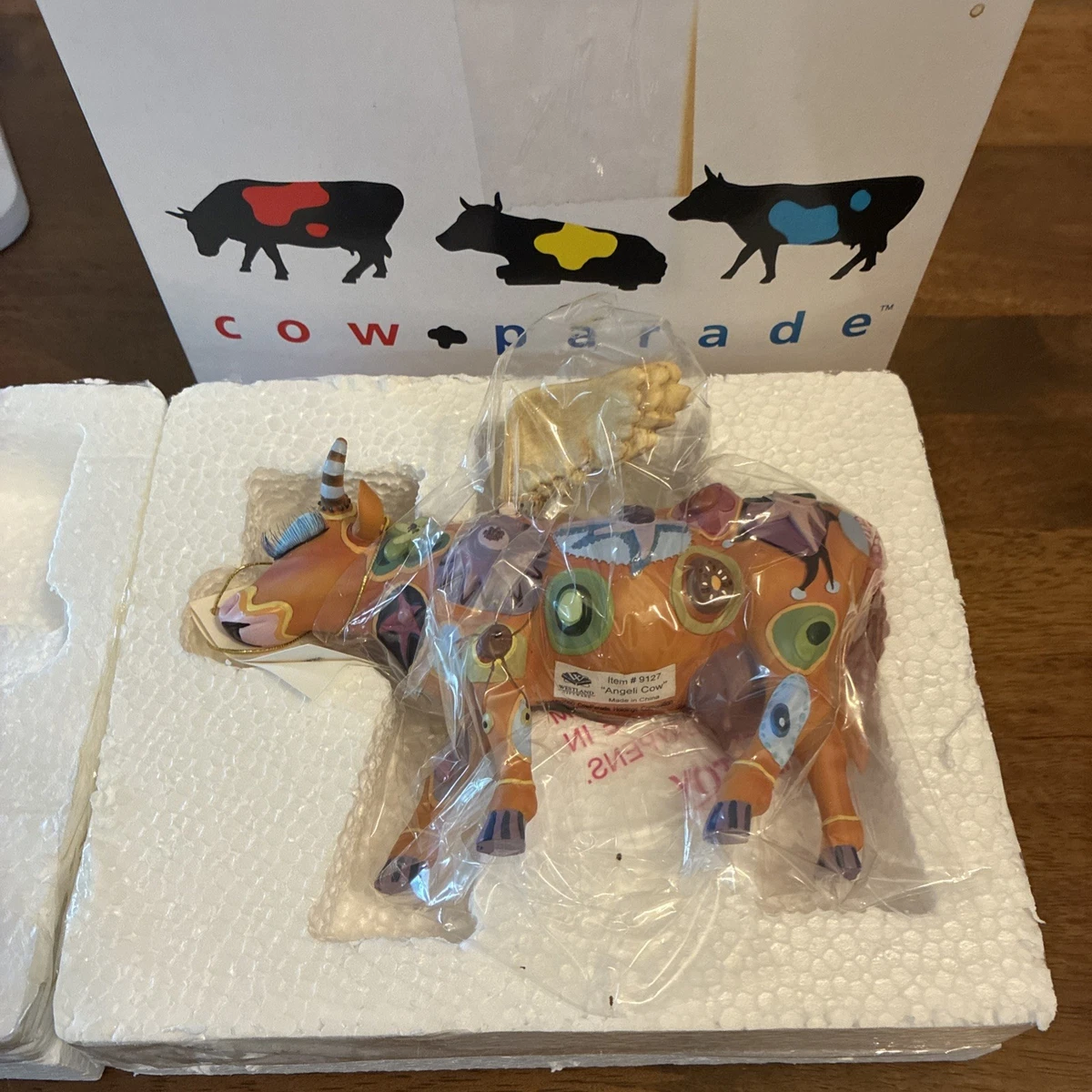 CowParade Collectible Cow Figurines for sale | eBay