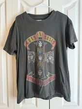 Abercrombie Guns N Roses Tee Medium Soft A&F collection Appetite For Destruction