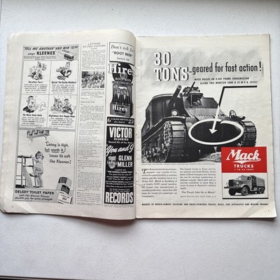 LIFE 雑誌切り抜き 11枚 1941〜1986年 Life Magazine August 18, 1941 Volume 11 No. 7 Vintage WWII ERA. | eBay