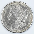 1880-CC Morgan Dollar XF details Silver $1 Carson City Mint