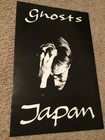 Japan David Sylvian GHOSTS Beautiful Black-and-White 27.5" x 18" Poster — photo 1