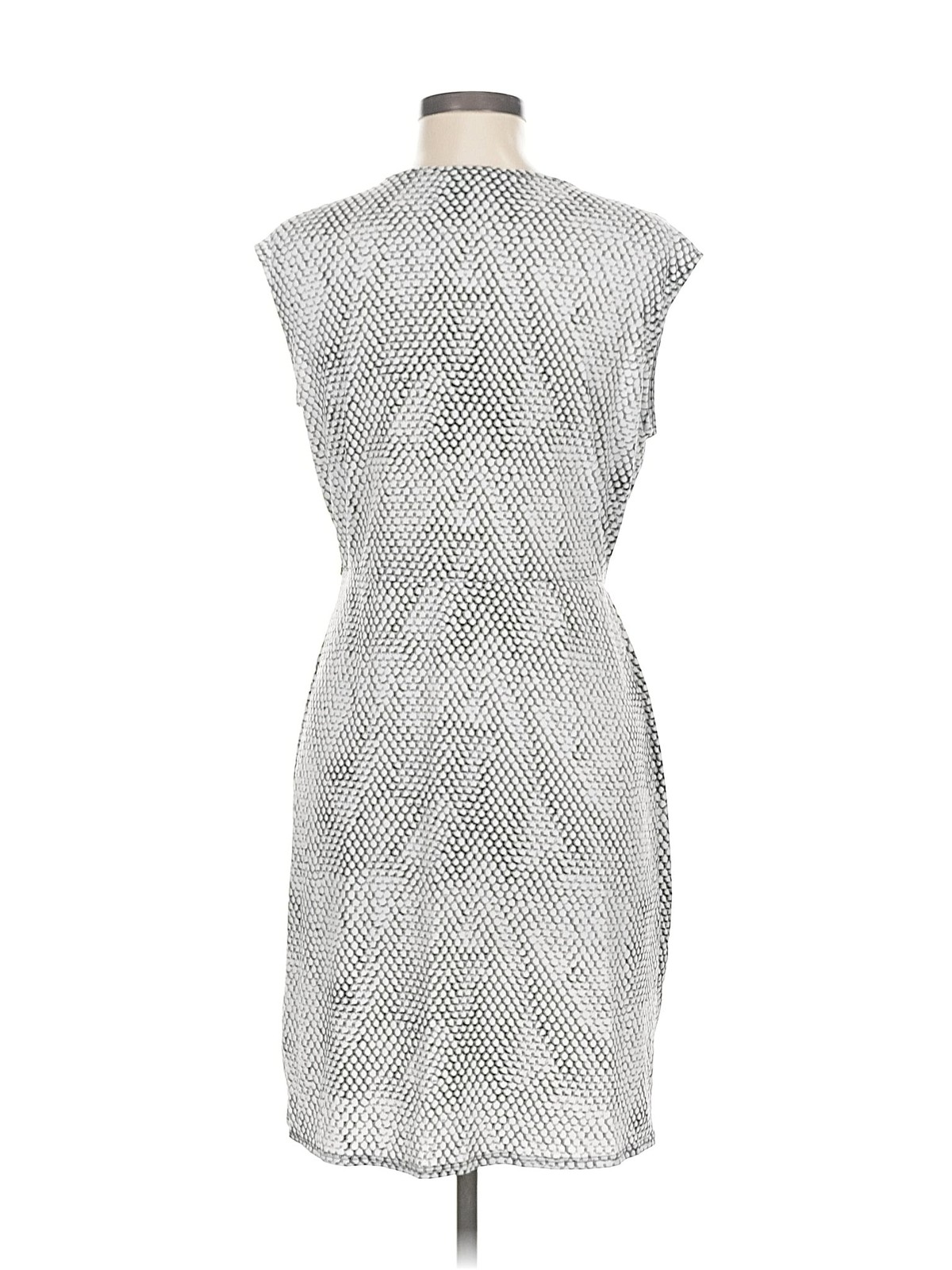 MICHAEL Michael Kors Women Gray Casual Dress M Petites thumbnail 2